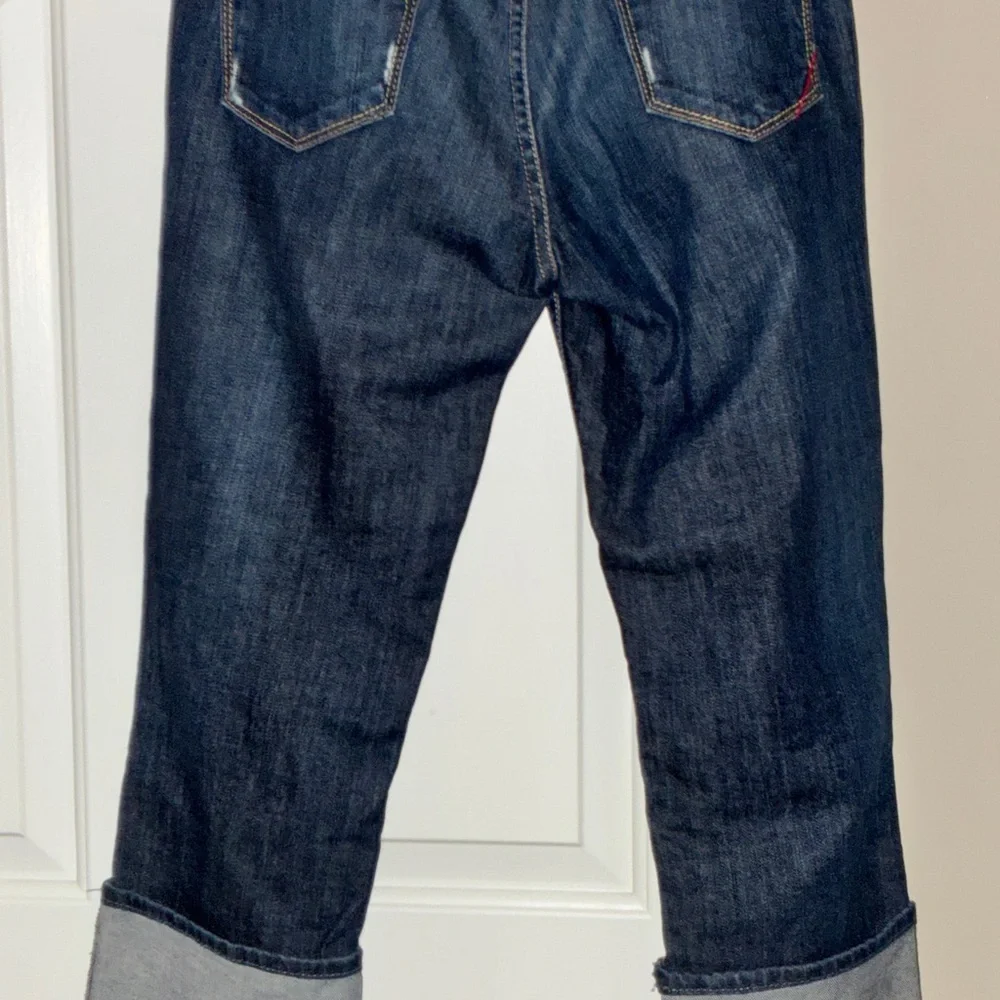 Banana Republic indigo denim